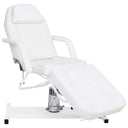 vidaXL Massagetafel 180x62x(87-112) cm zwart