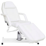 vidaXL Massagetafel 180x62x(87-112) cm zwart