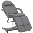vidaXL Behandelstoel 180x62x78 cm kunstleer wit