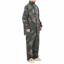 Rain suit 2-piece with hood (men / navy blue / size L)