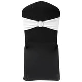 Decoratief stoellint met een diamant 25 stuks (creme)