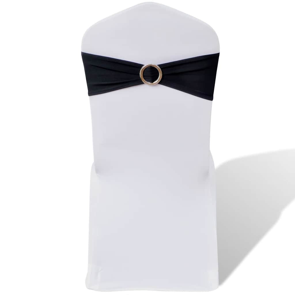Decoratief stoellint met een diamant 25 stuks (creme)