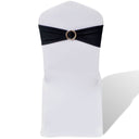 Decoratief stoellint met een diamant 25 stuks (creme)