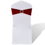 Decoratief stoellint met een diamant 25 stuks (creme)