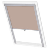vidaXL Blackout Roller Blind beige 102