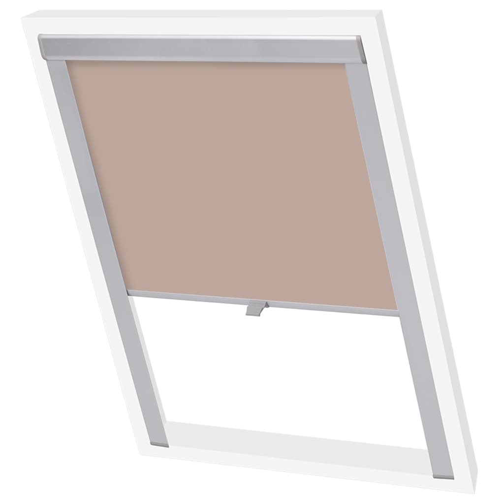 vidaXL Blackout Roller Blind beige 102