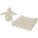 Servetten wit 10 stuks 50 x 50 cm
