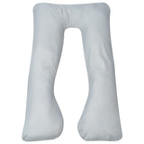 vidaXL Pregnancy Pillow 40x170 cm Light Blue