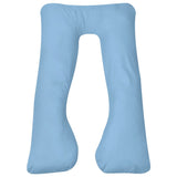 vidaXL Pregnancy Pillow 40x170 cm Light Blue