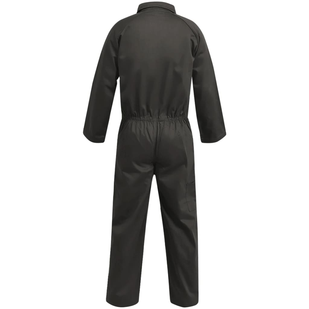 vidaXL Mannen overall maat XL grijs