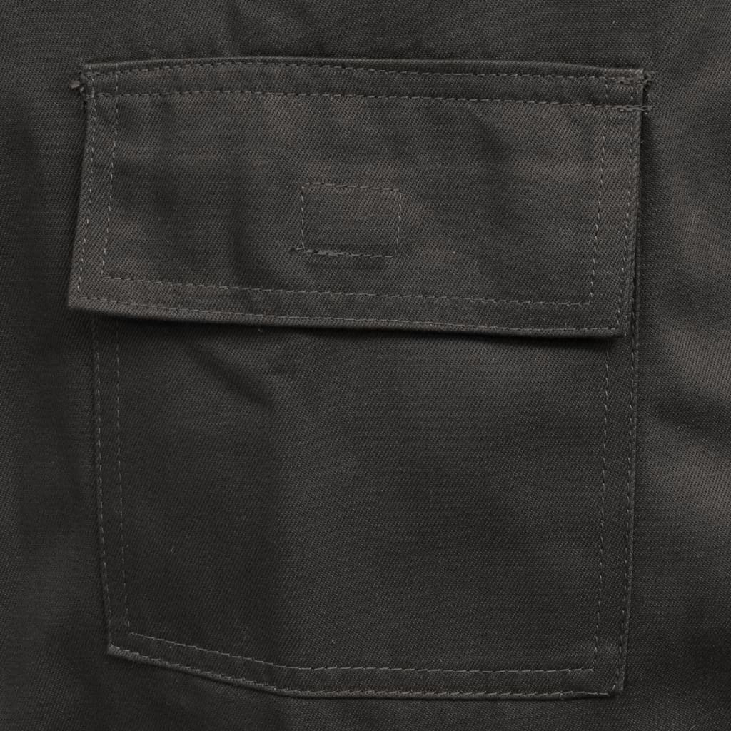 vidaXL Mannen overall maat XL grijs
