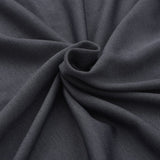 vidaXL Tafelhoes stretch zwart 183x76x74 cm 2 st