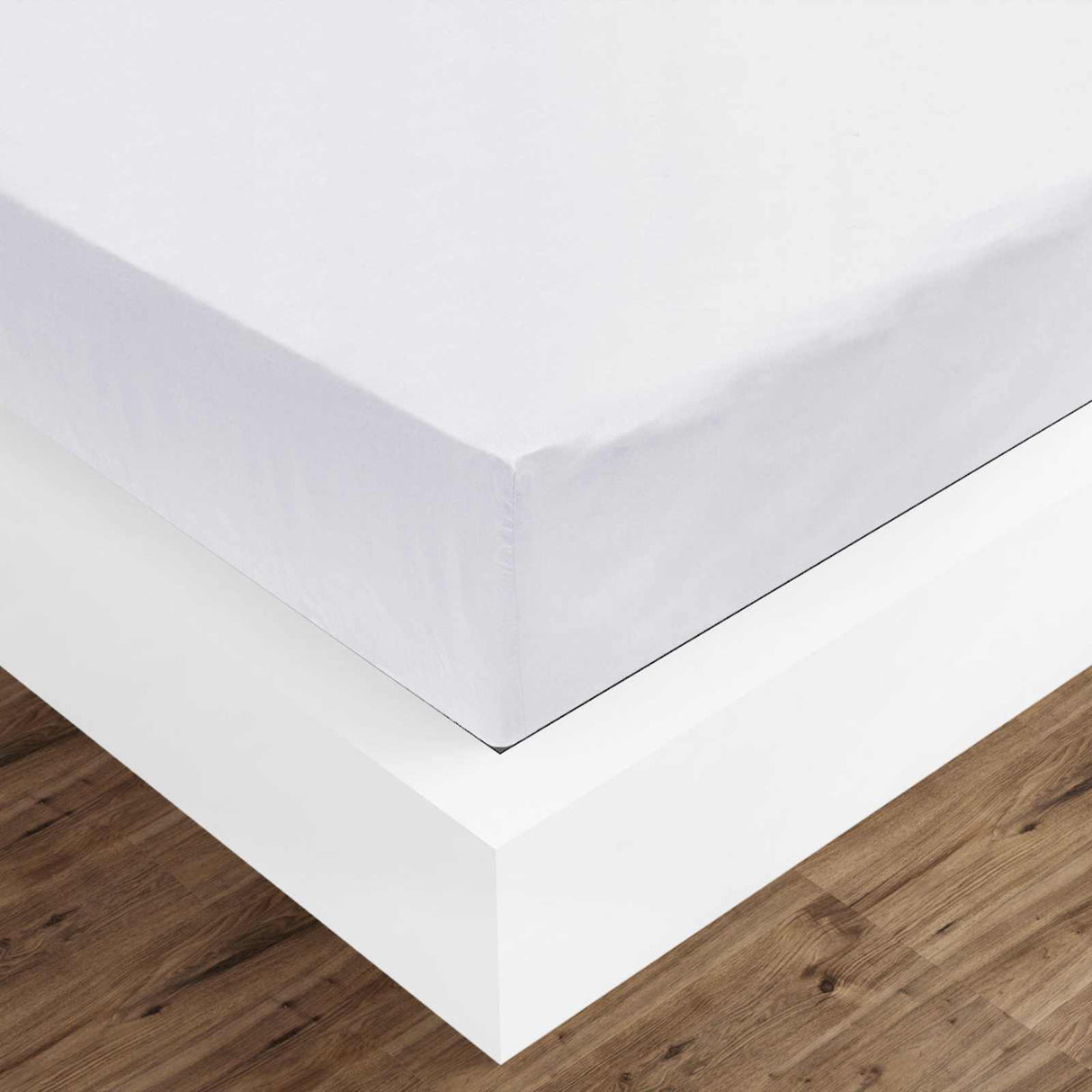 vidaXL Flat Sheet White 200 x 160 cm Cotton