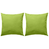 vidaXL Outdoor cushions 60x40 cm apple green 4 pcs