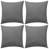 vidaXL Outdoor cushions 60x40 cm apple green 4 pcs