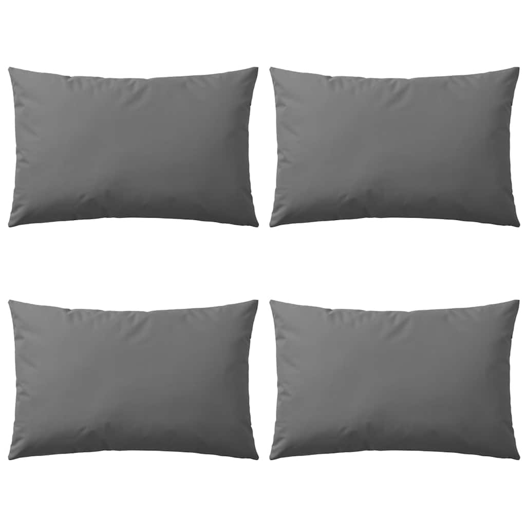 vidaXL Outdoor cushions 60x40 cm apple green 4 pcs