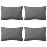 vidaXL Outdoor cushions 60x40 cm apple green 4 pcs