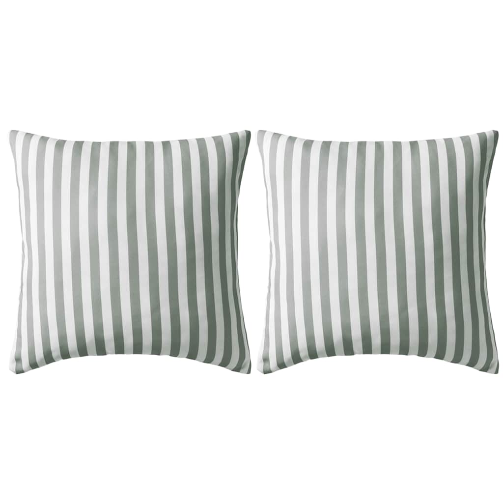 vidaXL Outdoor cushions 60x40 cm apple green 4 pcs