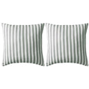 vidaXL Buitenkussens 60x40 cm appeltjesgroen 4 st