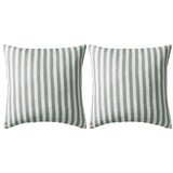 vidaXL Outdoor cushions 60x40 cm apple green 4 pcs