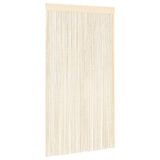 vidaXL Draadgordijnen 2 st 140x250 cm wit