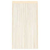 vidaXL Draadgordijnen 2 st 140x250 cm wit