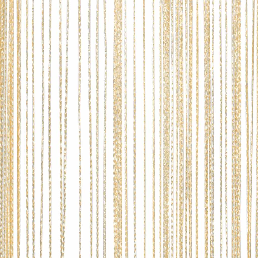vidaXL Draadgordijnen 2 st 140x250 cm wit