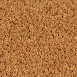 vidaXL Deurmatten 24 mm 40x60 cm kokosvezel natuurlijk 2 st