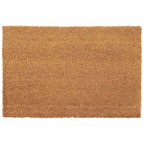 vidaXL Deurmatten 24 mm 40x60 cm kokosvezel natuurlijk 2 st