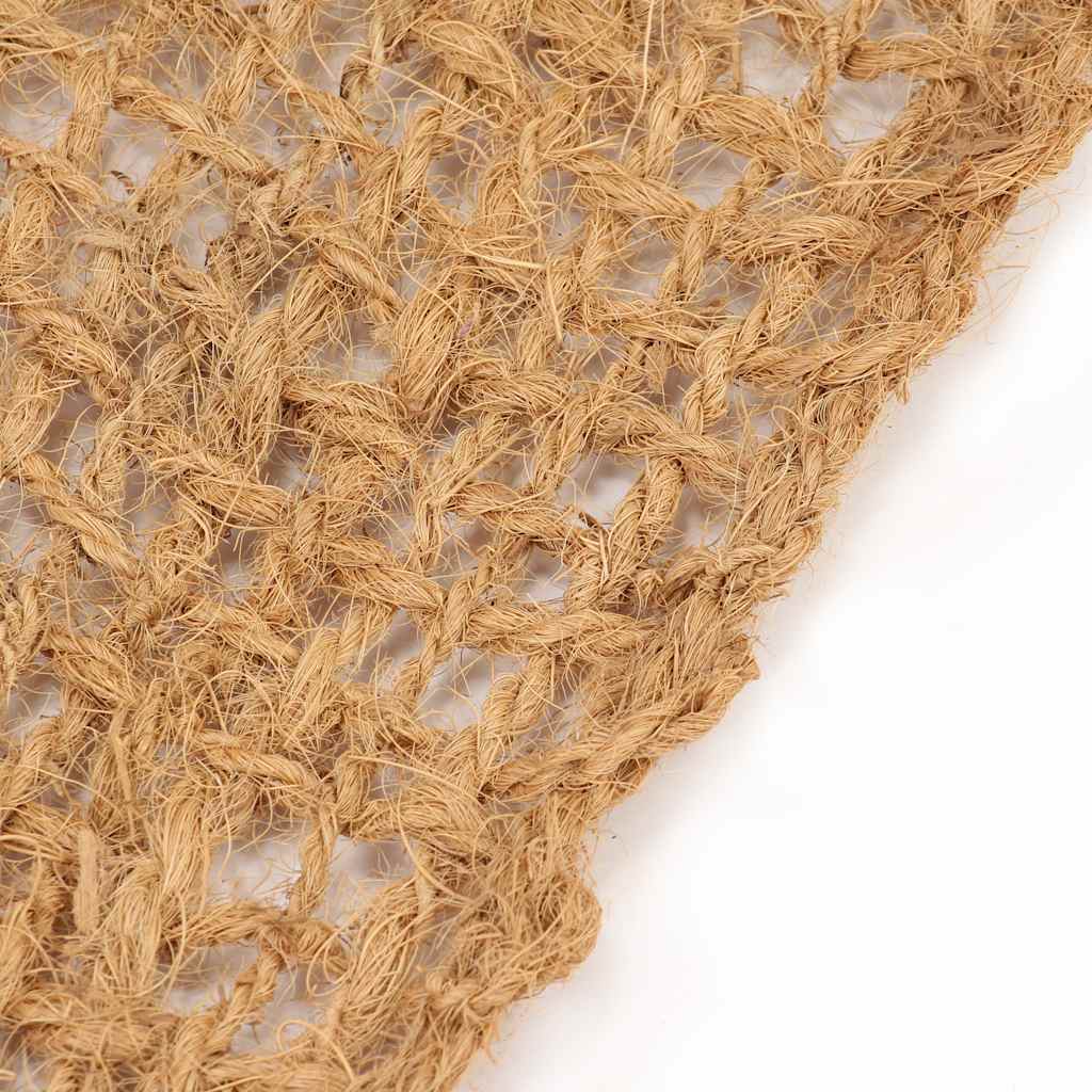 vidaXL Anti-erosion mat 1x20 m coconut fiber geotextile