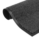 vidaXL Rectangular Tufted Doormat 40x60 cm Anthracite