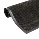 vidaXL Rectangular Tufted Doormat 40x60 cm Anthracite