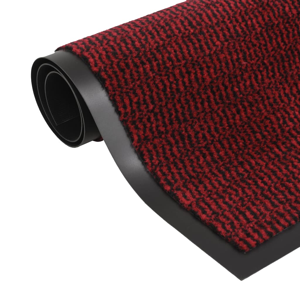 vidaXL Rectangular Tufted Doormat 40x60 cm Anthracite