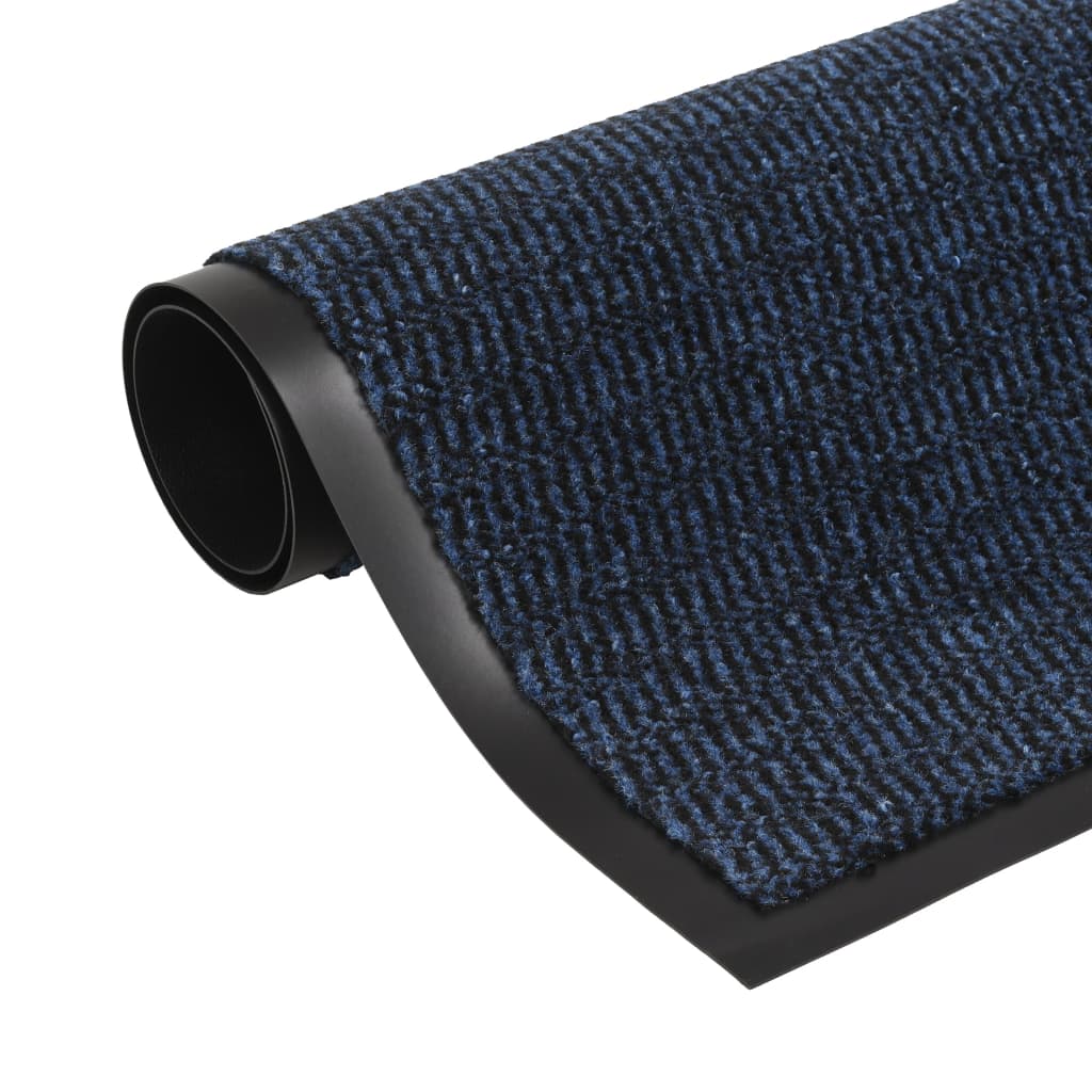 vidaXL Rectangular Tufted Doormat 40x60 cm Anthracite