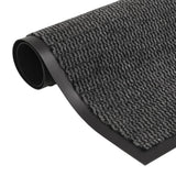 vidaXL Rectangular Tufted Doormat 40x60 cm Anthracite