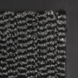 vidaXL Rectangular Tufted Doormat 40x60 cm Anthracite