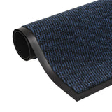 vidaXL Rectangular Tufted Doormat 40x60 cm Anthracite