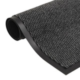 vidaXL Rectangular Tufted Doormat 40x60 cm Anthracite