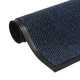 vidaXL Rectangular Tufted Doormat 40x60 cm Anthracite