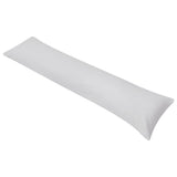 vidaXL Side Sleeper Pillow 40x145 cm grey