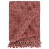 vidaXL Plaid 125x150 cm cotton anthracite and brown