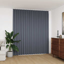 vidaXL Gordijn verduisterend avec haken 290x245 cm noir