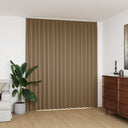 vidaXL Gordijn verduisterend avec haken 290x245 cm noir