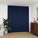 vidaXL Gordijn verduisterend avec haken 290x245 cm noir