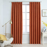 vidaXL Blackout Curtains with Hooks 2 pcs 140x175 cm anthracite