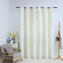 vidaXL Black Velvet Blackout Curtain with Rings 290x245 cm