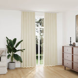 vidaXL Blackout Curtains 2 pcs with Hooks 140x175 cm Velvet Black