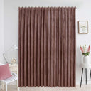 vidaXL Gordijn verduisterend avec haken 290x245 cm fluweel noir