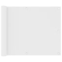 vidaXL Balkonscherm 75x300 cm oxford stof antraciet