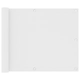 vidaXL Balkonscherm 75x300 cm oxford stof antraciet
